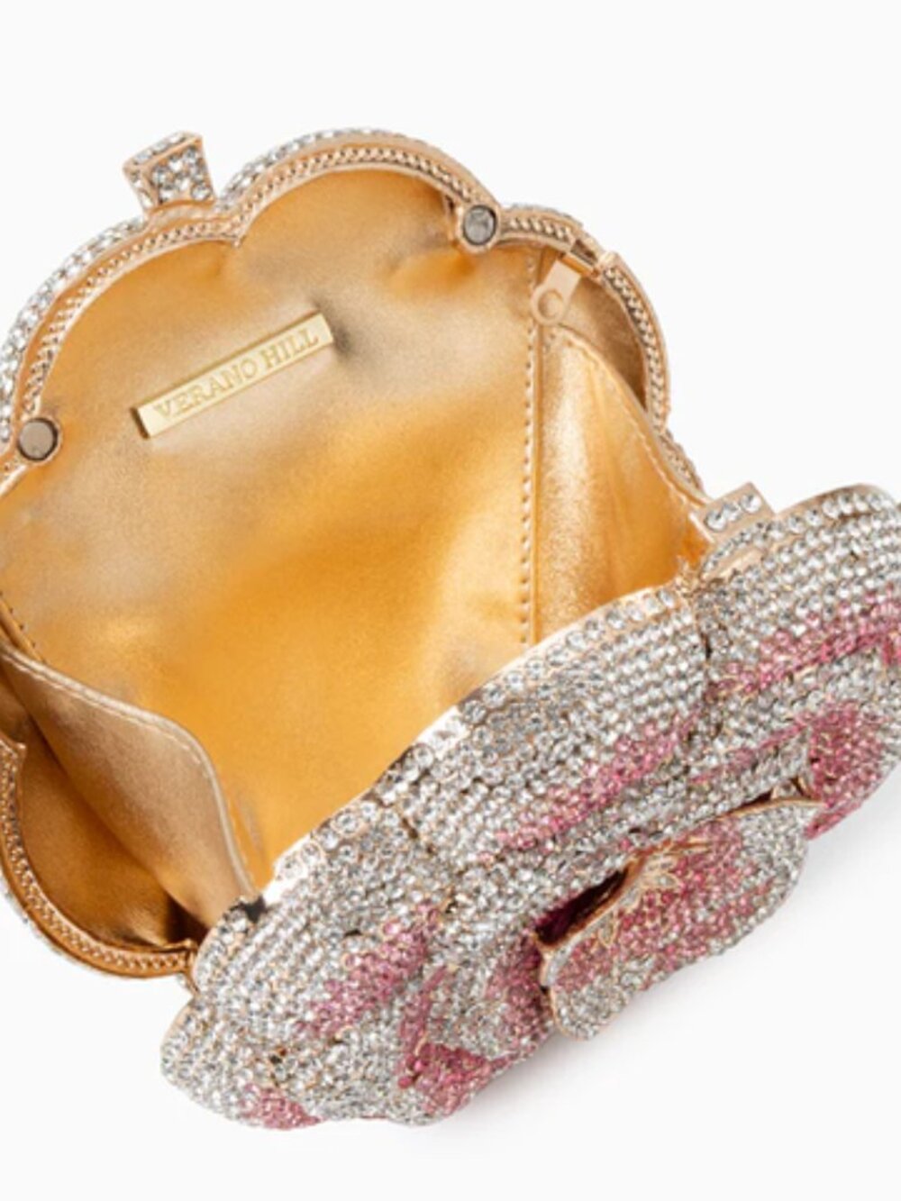 Jeline Flower Clutch Bag - Picture 7 of 8